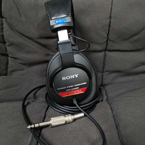 Sony MDR-CD900ST Studio Monitor Headphones 監聽混音First Take