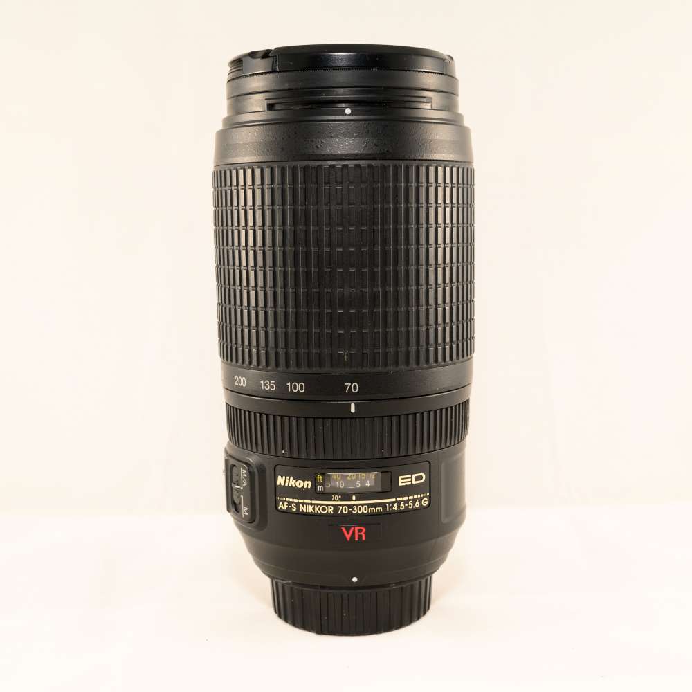 海外ブランド NC39様専用AF-S VR IF-ED f/4.5-5.6G 70-300mm レンズ