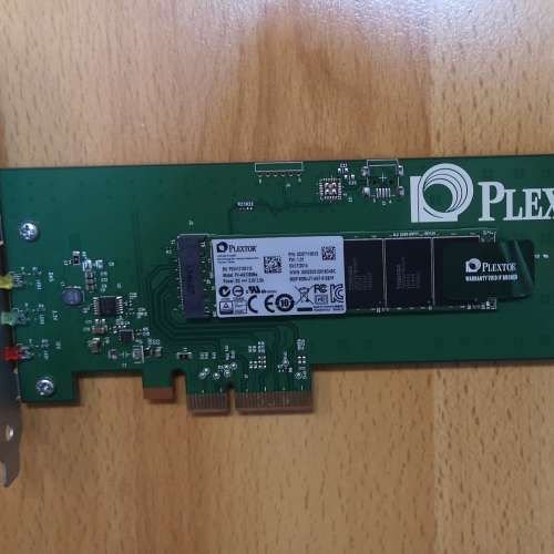Plextor PCI-e 128G SSD