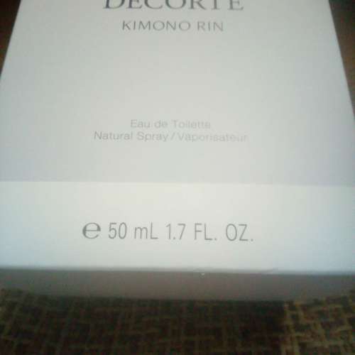 DECORTÉ KIMONO RIN eau de toilette 50mL