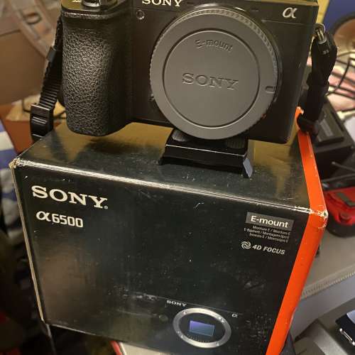 A6500 85% new