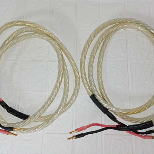 Liton audio cable with silver designed USA～2.5米～ 蕉插