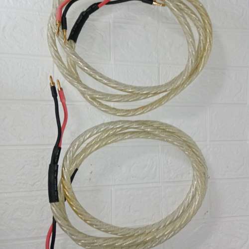 Liton audio cable with silver designed USA～2.5米～ 蕉插