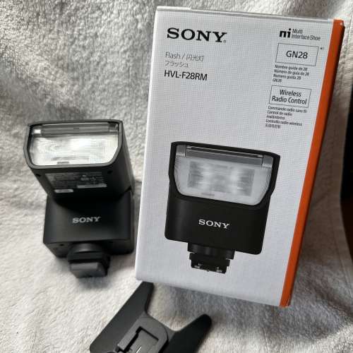 全新 Sony HVL-F28RM 閃光燈