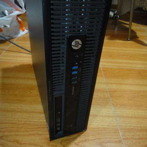 HP ProDesk 400 G1 小型電腦 i5-4590 8GB Ram 128G SSD+500GB 正版Window10Pro