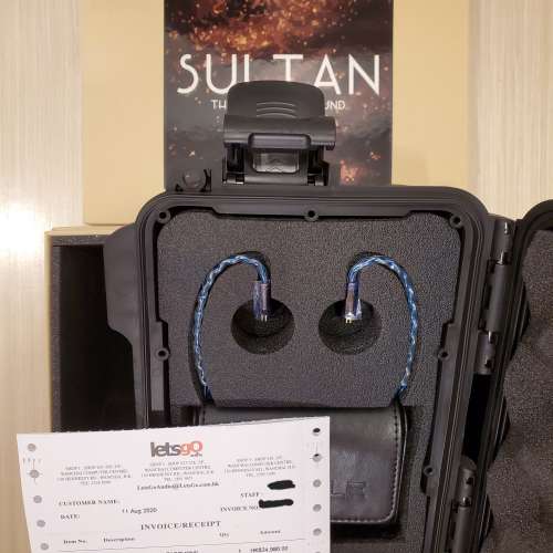 Noble Audio Sultan (香港版)