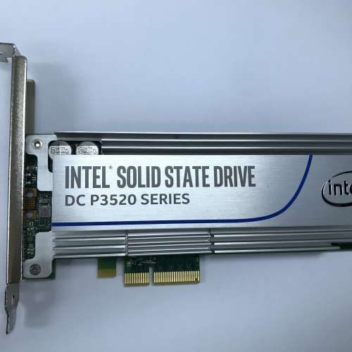 INTEL SSD DC P3520 SERIES 1.2TB  SSDPEDNX012T7 PCIe