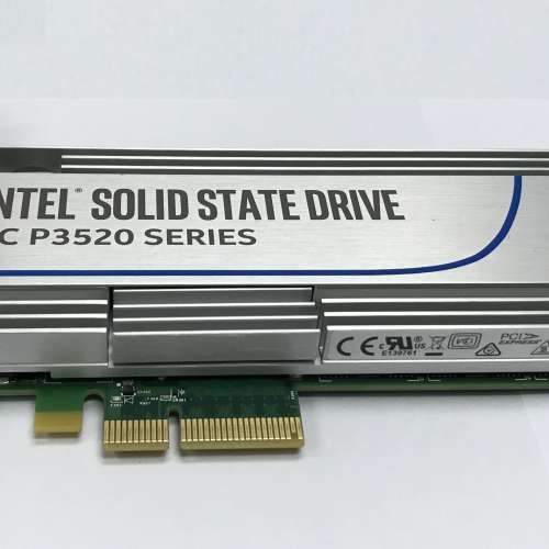 INTEL SSD DC P3520 SERIES 1.2TB  SSDPEDNX012T7 PCIe
