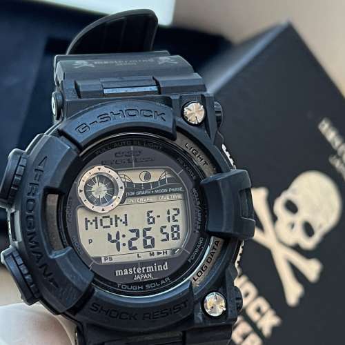 G shock x on sale mastermind