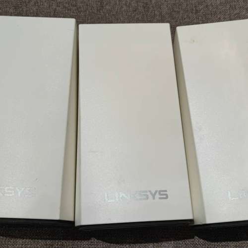 LINKSYS VELOP Mesh WIFI Router AC2600 3隻