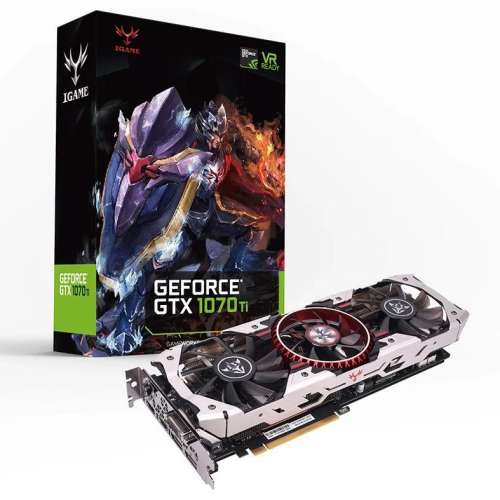 iGame GeForce GTX1070Ti Vulcan AD