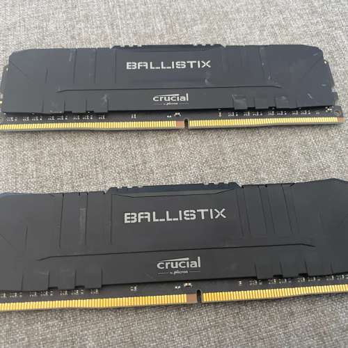 Crucial Ballistix  3200 MHz DDR4   Gaming Memory 8GB X2 =16GB (Xander永保)