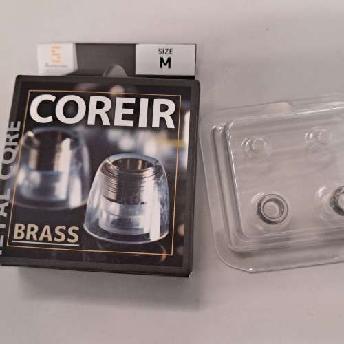 Coreir Brass M size 一對 全新