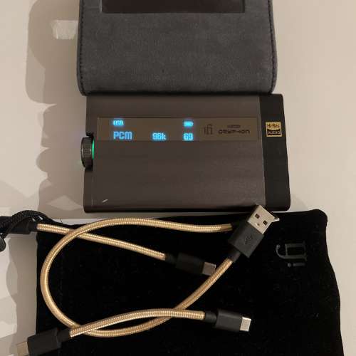 Ifi xdsd gryphon 灰菠蘿