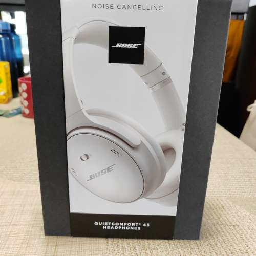 買賣全新及二手Headphones, 影音產品- 全新未開盒Bose QUIETCOMFORT®45