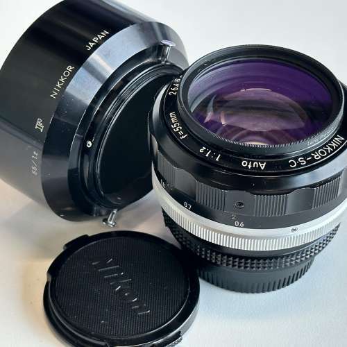 Objectif Ultra Grand Angle Prime Nikon Ai-s Nikkor 20mm F2.8 Excellent