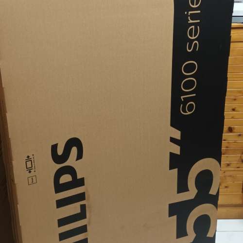 PHILIPS LED 6100 SERIES 4K 55寸