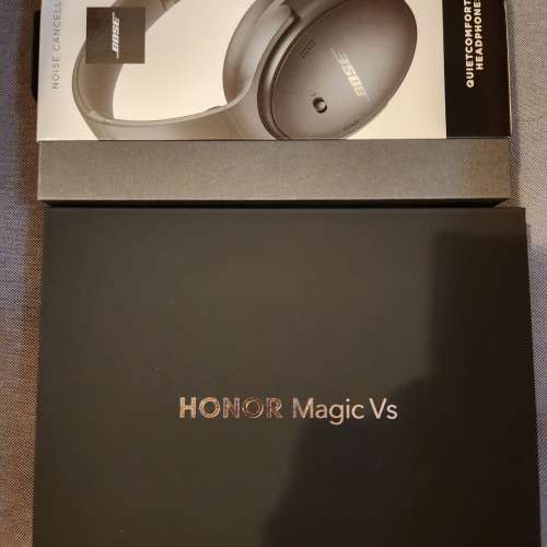 100% new Honor Magic VS Black + Bose quietcomfort 45