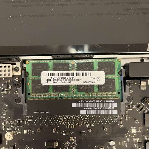 DDR3 ram - PC1333 8GB