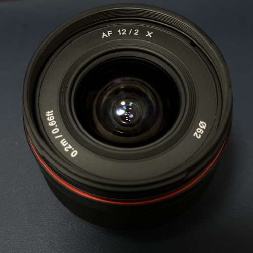 Samyang AF 12mm f2 X Fujifilm 自動對焦版