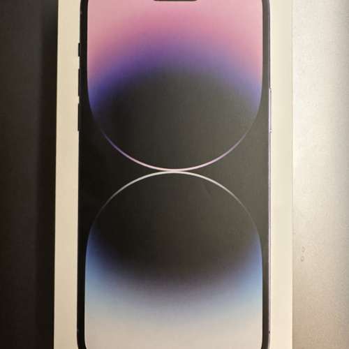 全新未開封 iPhone 14 Pro Max 256GB 紫色