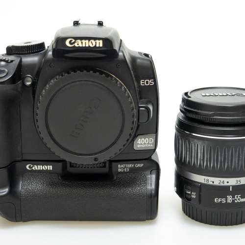 Canon 400D 連直度 18-55mm Kit鏡