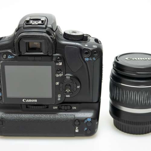 Canon 400D 連直度 18-55mm Kit鏡