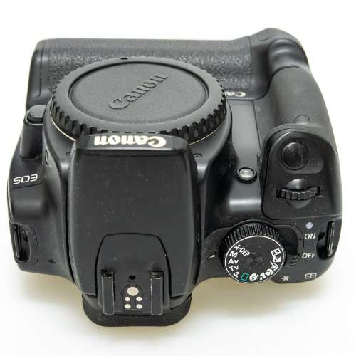 Canon 400D 連直度 18-55mm Kit鏡