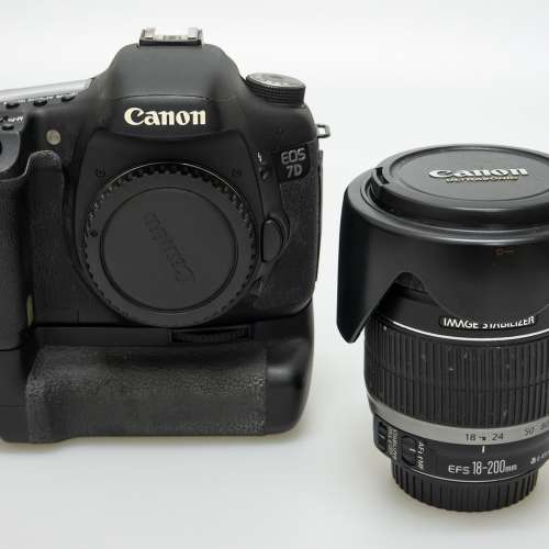 Canon 7D 連直度 18-200mm
