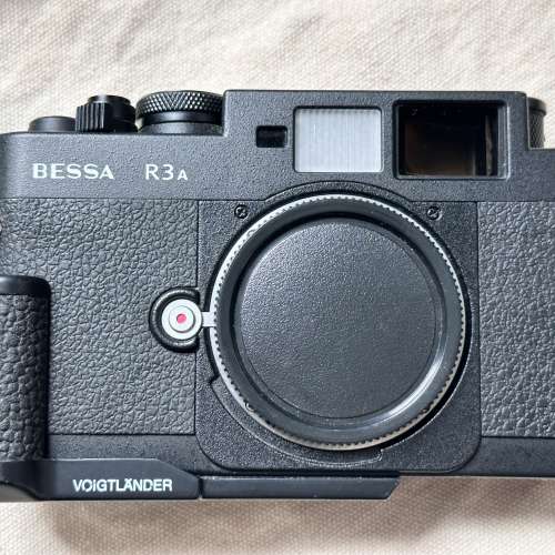 Voigtlander Bessa R3A（平價版Leica M7）