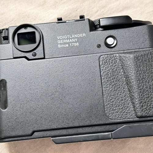 Voigtlander Bessa R3A（平價版Leica M7）