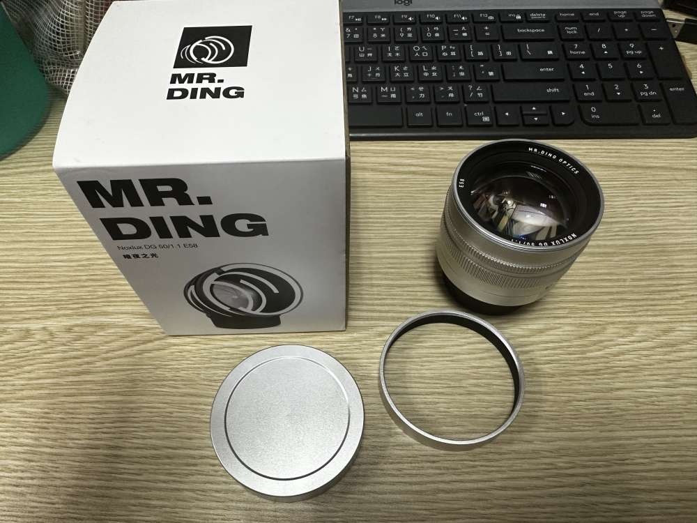 Mr. Ding Noxlux DG 50mm F1.1 E58v2 (Leica M卡口） - DCFever.com