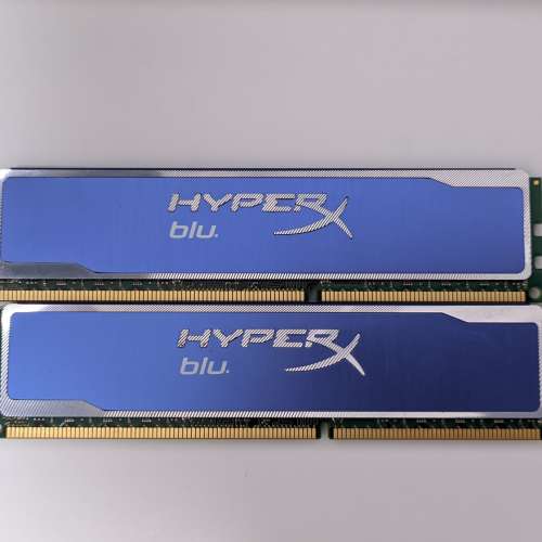 Kingston HyperX Blu 16GB Kit (2x8GB) DDR3 (KHX1600C10D3B1K2/16G)