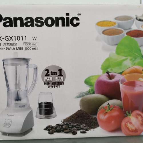 Panasonic 攪拌机 (附乾磨器)
