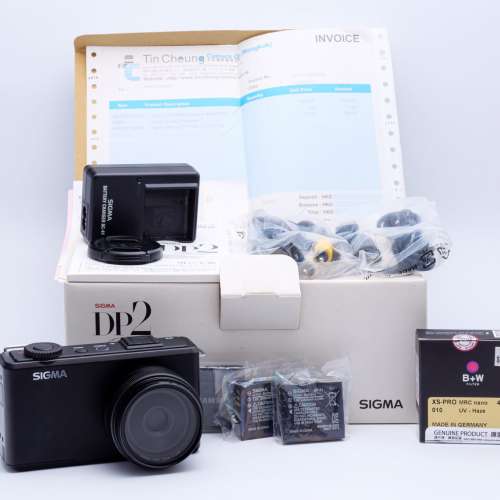 Sigma DP2M Full set(超新淨)