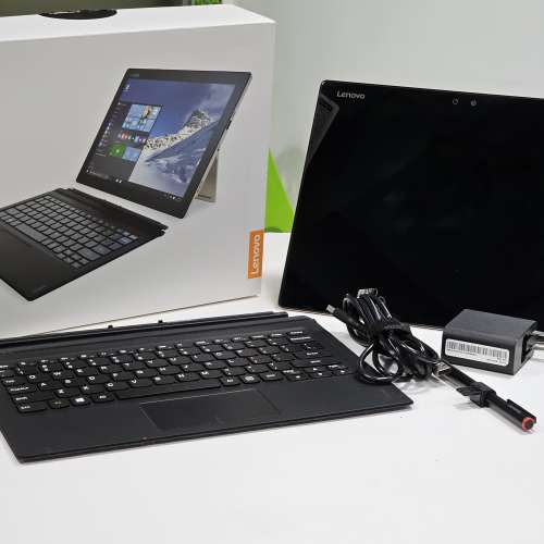 Tablette Lenovo Miix 700-12ISK - M5-6Y54, 8 Go RAM, SSD 256 Go, Windows 10 Pro