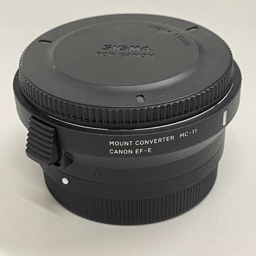 Sigma Mount Converter MC-11 CANON to Sony FE