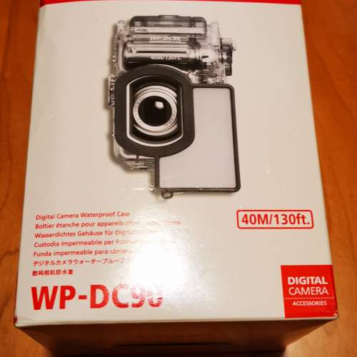 Waterproof Case WP-DC90 for Canon A620
