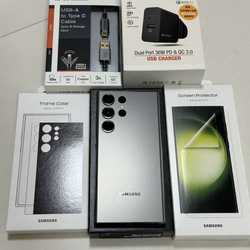 SAMSUNG GALAXY S23 ULTRA (12+512) 綠色