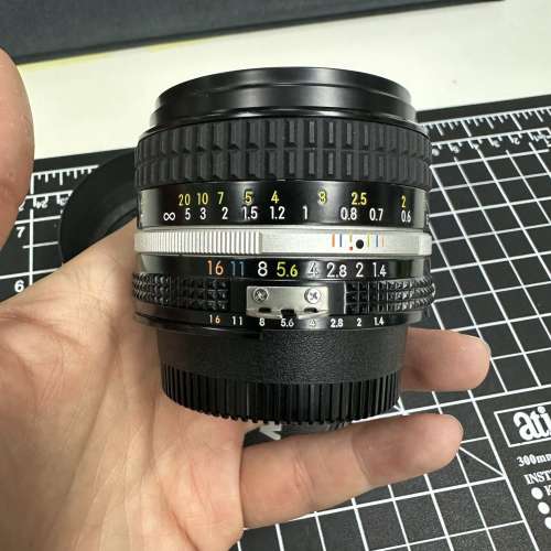 Nikon ais 50mm f1 4 dcfever