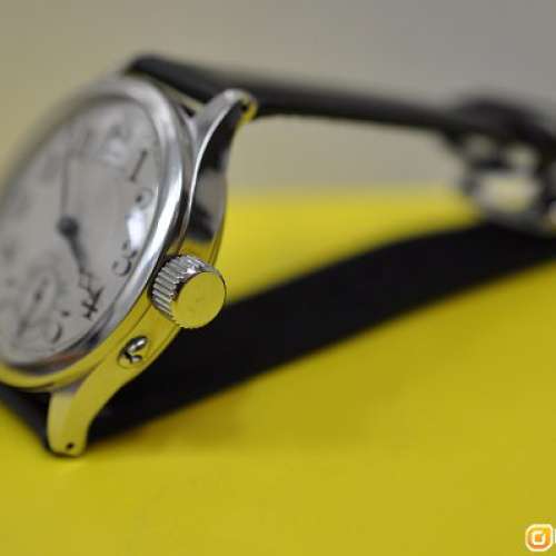 Antique Tiffany & Co (蒂凡尼)機械鋼腕錶