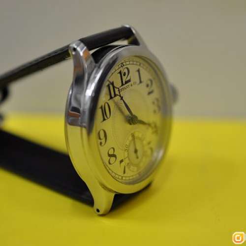 Antique Tiffany & Co (蒂凡尼)機械鋼腕錶