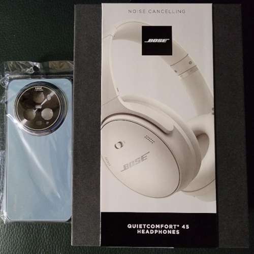 買賣全新及二手Headphones, 影音產品- 全新未開封白色Bose