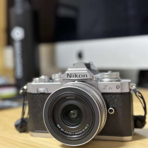 Nikon Z fc 銀 16-50