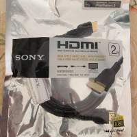 sony HDMI 2M線
