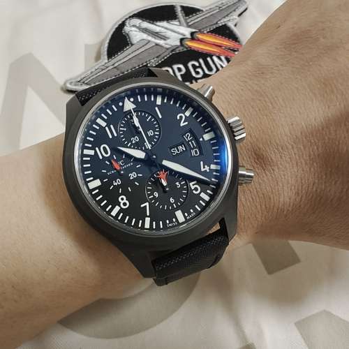 IWC Topgun Pilot Chronograph Ceramic