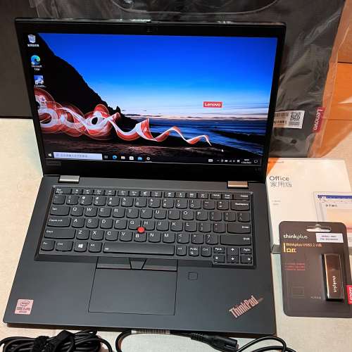 95%新 Lenovo Thinkpad L13, 10代 i5-10310U, 16GB, 全新 512G SSD, 原版Win10 Pro,...