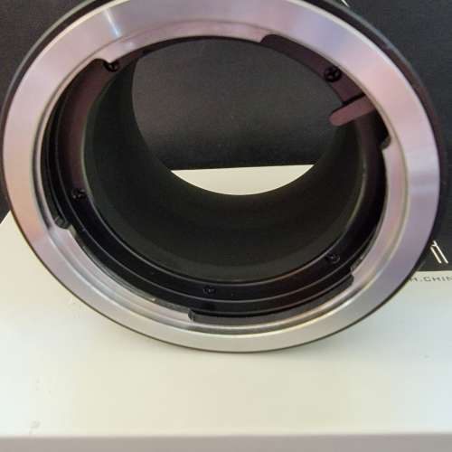 Laina Pentax 645鏡頭轉接Fujifilm GFX 相機接環