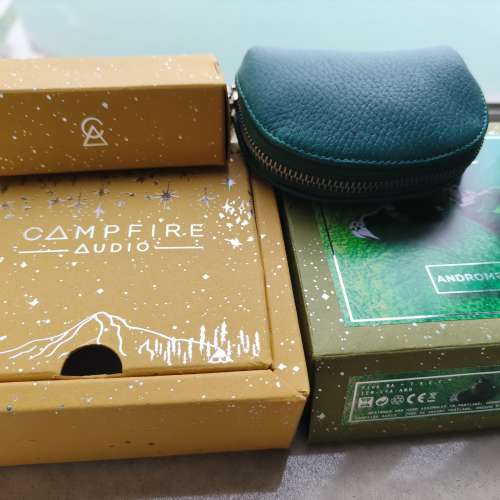 Campfire Andromeda 2019 綠仙女 - 95成新