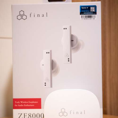 Final Audio ZE8000 (白色) 行貨長保  真無線耳機
